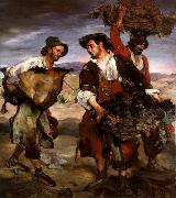 Ignacio Zuloaga Grape Pickers Germany oil painting artist